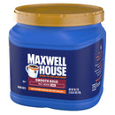 Maxwell House Smooth Bold Dark Roast Ground Coffee, 26.7 oz Canister