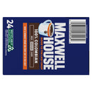 (4 pack) Maxwell House 100% Colombian Medium Roast K-Cup® Coffee Pods, 24 Count Box