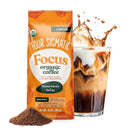 (2 pack) Four Sigmatic Organic Lion's Mane Ground Coffee, 10 OZ