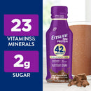 Ensure Max Protein Shake, 42g High Protein, Milk Chocolate, 14 fl oz, 4 Pack