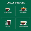 Café La Llave Espresso Aluminum Capsules, Dark Roast, 40ct