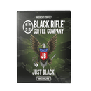 (6 pack) Black Rifle Coffee Company Just Black Keurig K-Cup Pods, Medium Roast, 12 Ct