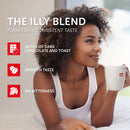 illy Espresso Coffee Pods for Original Machines, Intenso Bold Roast, 10 Ct (Pack of 10)