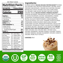 Orgain Organic Nutrition Shake, Grass Fed Protein, Iced Café Mocha 11oz, 12ct