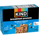 (5 pack) KIND Breakfast Protein Bars, Blueberry Almond, Gluten Free, 8g Protein, 1.76 oz, 6 Packs
