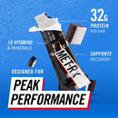 (3 pack) MET-Rx Big 100 High Protein Meal Replacement Bars, Super Cookie Crunch, 32g Protein, 3.52 oz, 4 Count