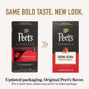 Peet's Coffee Espresso Capsules, Medium Roast, Crema Scura, 50 Count