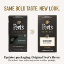 Peet's Coffee Espresso Capsules, Dark Roast, Nerissimo, 100 Count