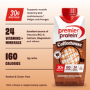 Premier Protein Shake, Coffeehouse Caramel Macchiato, 30g Protein, 11 fl oz, 12 Ct
