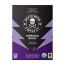 Death Wish Coffee Co., Organic and Fair Trade™, Single Serve Coffee Pods, Espresso Roast, 18 Count