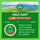 Green Mountain Coffee Roasters, Half-Caff Medium Roast K-Cup Coffee Pods, 32 Count