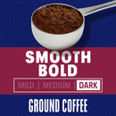 Maxwell House Smooth Bold Dark Roast Ground Coffee, 26.7 oz Canister