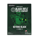 Black Rifle Coffee Company Beyond Black K Cups Pods, Dark Roast, 44 Ct