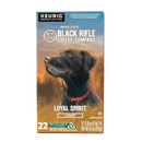 (4 pack) Black Rifle Coffee Company Loyal Spirit K-Cups Pods, Light Roast, 22 Ct