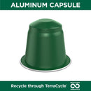 Café La Llave Espresso Aluminum Capsules, Dark Roast, 40ct