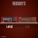 Hershey's Special Dark Mildly Sweet Chocolate Candy, Bars 1.45 oz, 36 Count