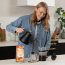 Four Sigmatic Focus Ground Coffee | Organic Ground Coffee with Lion's Mane Mushroom and Yacon for Mental Clarity & Energy Support | USDA Organic | High Dose Lion's Mane Mushrooms