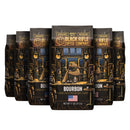 (6 pack) Black Rifle Coffee Bourbon, Medium Roast, Ground Coffee, 11oz