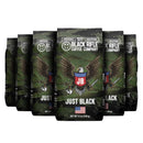 (6 pack) Black Rifle Coffee Company Just Black Keurig K-Cup Pods, Medium Roast, 12 Ct