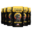 (6 pack) Black Rifle Coffee Tactisquatch, Dark Roast, Ground Coffee,12 oz