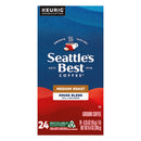 Seattle’s Best Coffee, House Blend, Medium Roast K-Cup Coffee Pods, 24 Count