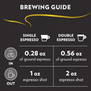 Lavazza Espresso Whole Bean Coffee Medium Roast 2.2 lb Bag, 100% Arabica Beans, Smooth Floral & Fruity Espresso Blend