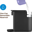 Keurig K-Mini Mate Single Serve K-Cup Pod Coffee Maker, Brews Up to 12 oz Cup, Compact Portable Coffee Machine for Small Spaces, Great for Dorms & Offices, Black