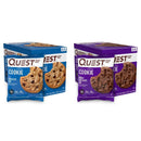 Quest Nutrition Chocolate Chip Cookie, 15g Protein, 1g Sugar, 2g Net Carbs, Keto Friendly, High Protein, 12 Count