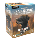 (4 pack) Black Rifle Coffee Company Loyal Spirit K-Cups Pods, Light Roast, 22 Ct