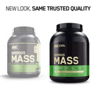 Optimum Nutrition, Serious Mass, Weight Gainer Protein Powder, Vanilla, 6.lb
