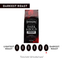 Community Coffee Dark & Bold Expresso Extra Dark Roast Ground 12 oz Gable Top