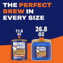(6 pack) Maxwell House Master Blend Mild Roast Ground Coffee, 26.8 oz Canister