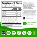 Orgain Grass-Fed & Pasture Raised Collagen Peptides + Prebiotic & 1 Billion CFU Probiotics, Unflavored, 1lb