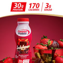Premier Protein Indulgence Shake, Chocolate Covered Strawberry, 30g Protein, 11.5 Fl Oz, 12 Ct