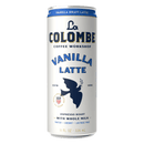 La Colombe Vanilla Draft Latte Cold Brew Ready-to-Drink Coffee, 11 fl oz, 12 Pack Cans