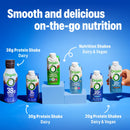 Orgain 20g Vegan Protein Shake, Plant Based, No Added Sugar- Creamy Chocolate 11oz, 12ct