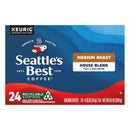 Seattle’s Best Coffee, House Blend, Medium Roast K-Cup Coffee Pods, 24 Count