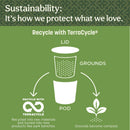 (3 pack) Don Francisco's Kona Blend Medium Roast K-Cup Coffee Pods, 24 Count, Compatible with Keurig Brewers, Recyclable Through TerraCycle