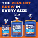 (6 pack) Maxwell House Original Roast Ground Coffee, 38.2 oz Canister