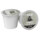 (4 pack) Black Rifle Coffee Company Fur Missile K-Cup Pods, Medium Roast, 22 Ct