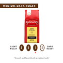 Community Coffee Café Special Medium-Dark Roast Ground 32 oz Gable Top