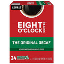 Eight O'clock The Original Decaf, K-Cup Portion Pack for Keurig Brewers (24 Count) (1x16oz)