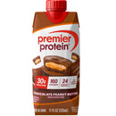 (2 pack) Premier Protein Shake, Chocolate Peanut Butter, 30g Protein, 11 fl oz, 12 Ct