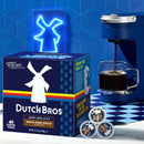 Dutch Bros® Mafia Dark Roast, 40 Count, Dark Roast, Single Serve Coffee Pods for Keurig K-Cup Brewers