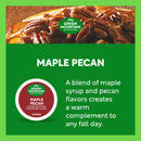 (4 pack) Green Mountain Coffee Roasters, Maple Pecan Light Roast K-Cup Coffee Pods, 24 Count