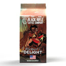 (6 pack) Black Rifle Coffee Company Blackbeard's Delight, Dark Roast, Ground Coffee, 12 oz