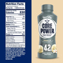 Core Power High Protein Shake, Vanilla, 42g Bottle, 14oz, 12 Pack