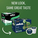 Lavazza Decaf, Single-Serve Keurig K-Cup Pods, Medium Roast Coffee, 60-Count Box (6 Packs of 10)