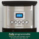 Cuisinart Coffee Maker, Programmable, Stainless Steel, 14-Cup Glass Carafe