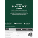 Starbucks Pike Place Roast Medium Roast K-Cup Coffee Pods 96 Count, Keurig Compatible, Arabica Coffee, Smooth Cocoa Notes
